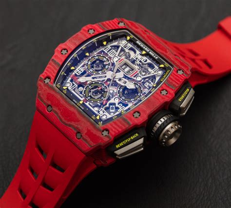 richard mille red watch price